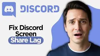 How to Fix Discord Screen Share Lag FAST (2026 Full Guide)