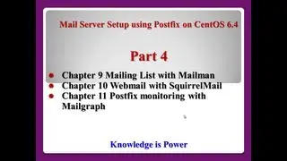 Mail Server Setup using Postfix on CentOS 6.4 - part 4/7