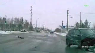 SHOCKING Volkswagen Tiguan accident in RUSSIA!!Авария
