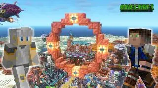 My INSANE 2 Year Steampunk City - ft. Welsknight & Legundo
