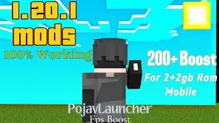 BEST FPS BOOST MODS for Minecraft PojavLauncher ⚡ | Lag Fix & Ultra Performance Mods (2025) 