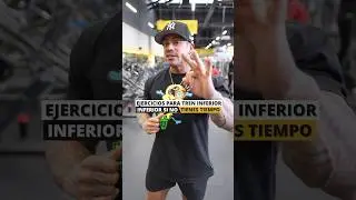 EJERCICIOS PARA PIERNAS si no tienes tiempo! #shots