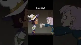 The Owl House #shorts S3: Lumity Kiss After Saving The Boiling Isles