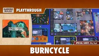 Burncycle: 2-player playthrough with Paul Grogan and Ricky Royal