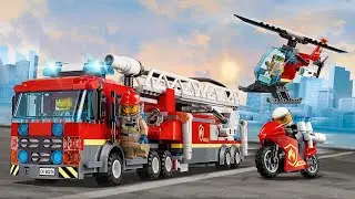 Лего Мультик 2024 ПОЖАР в Доме | Lego Мультфильм | Мультфильмы ЛЕГО 2024 