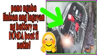How To Clean Bettery Storage 2021? in Your Motorcycle Scooter..Watch this.