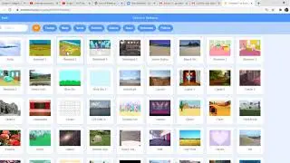 how to make a start button in scratch
