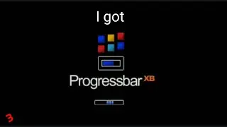 I got Progressbar XB and a TPB-80 thing!