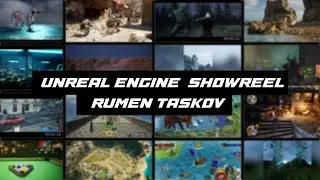Rumen Taskov 3D Animation with Unreal Engine Showreel