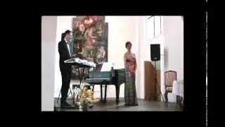 J. Koníř a V. Walterová - Setkání s Dominikem kard. Dukou OP 2 - 2014
