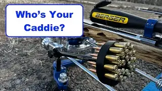 Custom ammo caddie range block for matches