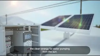 ABB launches innovative solar drive for sustainable water pumping
