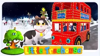 Bài Hát Bánh Xe Giáng Sinh Trên Xe Buýt + Thêm Video Ca Nhạc Mầm Non Dành Cho Trẻ Em