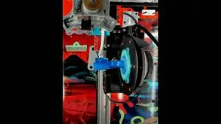 #Open5x Overhang Test: 5-Axis 3D Printing in real-time on an E3D ToolChanger