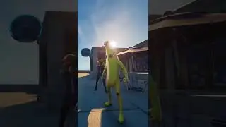 Peely ate the wrong flopper #gaming #shorts #fortnite