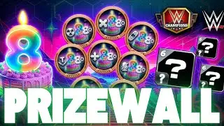 WHAT TO CHOOSE! 8th Anniversary Prizewall