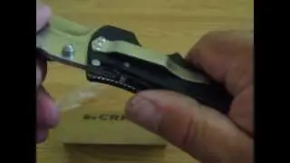 CRKT  Crawford Casper  Knife