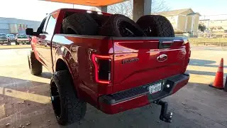 My 24x14s Are Back On And LST Prep! Lifted F150