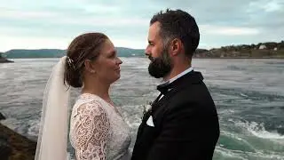 HE SAID I DO IN BLÅKLÄDER