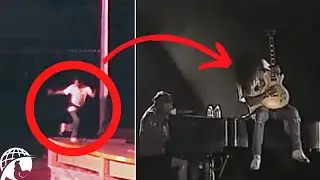 The Most DISTURBING Moments Caught at LIVE Concerts