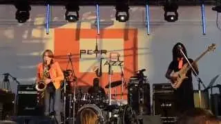 Petrojazz 2014 (19.07.14) Céline Bonacina Trio 2