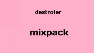 mixpack | destro1er 🌫️ VimeWorld pack