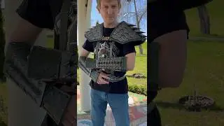 Mortal Kombat Reptile armor view. #cosplay #props #mortalkombat