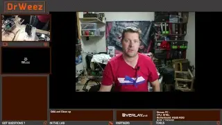 DrWeez Live Benching - Tune in for your questions !