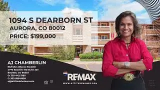 Top-Floor 2-Bed Condo in Aurora | $199K | Huge Balcony, Pool Access & Prime Location!