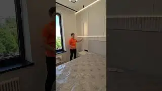 Современное решения для спальной комнаты - Ремонт в Москве