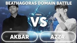 AKBAR VS AZZR | Beathagoras Domain Battle | Final