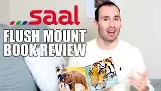 SAAL-DIGITAL FLUSH MOUNT PHOTO BOOK - REVIEW