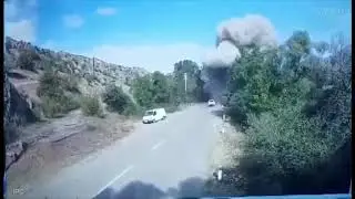 Nagorno Karabakh crisis deepens   Israeli ballistic missile hit a key bridge