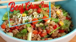 How to Cook Beef Chao Fan / Beef Fried rice