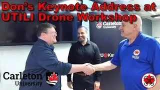 Don's Keynote Address at the NSERC CREATE UTILI program workshop