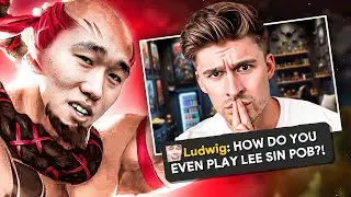 SHOWING LUDWIG HOW TO PLAY LEE SIN