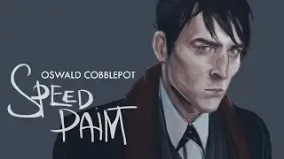 OSWALD COBBLEPOT || SPEEDPAINT in SAI