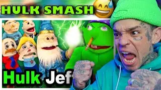 Glider - SML YTP: Hulk Jeffy! [reaction]
