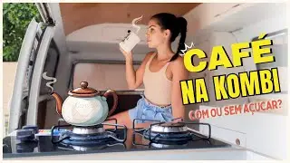Agora Temos FOGÃO - CONSTRUÇÃO do MOTORHOME !!!