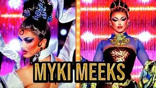 The Best Runways of Myki Meeks from Rupaul's Drag Race Season 18 Reviewed! | Reality Reflex
