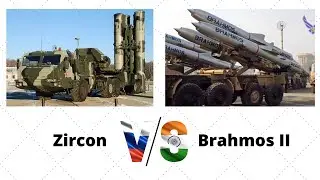 Zircon Vs Brahmos II - Who Will Win?