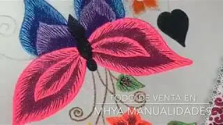 TUTORIAL DE PINTURA EN TELA//Como hacer bordado liquido por MiSs DOrylu