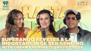 Superando Reveses & La Importancia de ser Genuino with Grammy Nominated Artist Boza