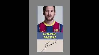 Top Celebrity Autograph#Signature Short#autograph short#Messi#Arnold#Ratan Tata#