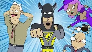 Superless - The Most Useless Superhero Auditions (EP101)