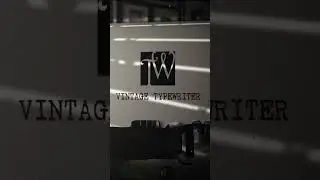 Production Company Vintage Typewriter Intro - After Effects Template
