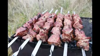 ШАШЛЫК ИЗ СВИНИНЫ!!!