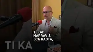 #shorts JPJ 170 - Saša Popović - Krenuli smo sa 4000€ i dvoje zaposlenih  #podcastsrbija