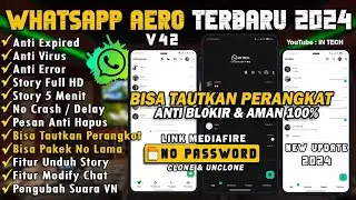 WhatsApp Aero Update Terbaru 2024 | Aero WhatsApp Terbaru 2024 | Wa Aero Terbaru 2024 | Wa Aero v42