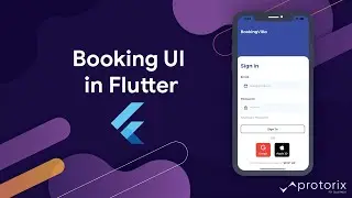 Flutter Speed Code – Booking Villa App Login UI | Protorix Code